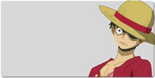 Luffy Timeskip XXL Mousepad