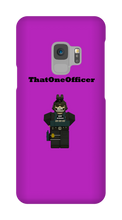 ThatOneOfficer Samsung Phone Case