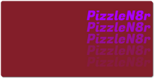pizzlen8r XXL Gaming Mousepad