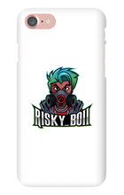 risky_boii iPhone Phone Cases