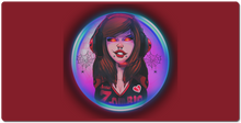jesskazombie XXL Gaming Mousepad