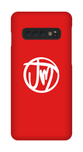 Jonah Moore Samsung Phone Cases (white Logo)
