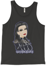 Gothikalove Tank Top (Midnight Sparkle)