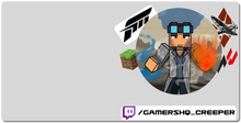 gamershq_creeper XXL Gaming Mousepad