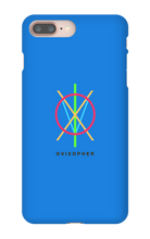 VIXOPHER CENTERED LOGO iPHONE CASE