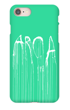ArCa DrIp iPhoNe Case WhIte drip