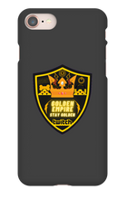 Golden Empire iPhone Cases
