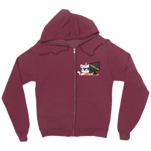 Kismet_Cat Zip Up Hoodie