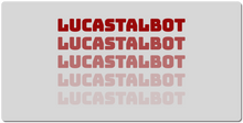 lucastalbot XXL Gaming Mousepad