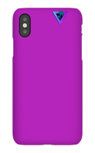 Miami Palms 32 bit  iPhone Phone Cases