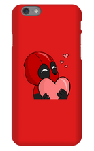 Deadpool Love iPhone Phone Cases
