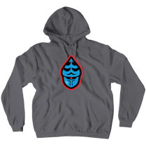 Deathbot101 Head Hoodie (No-Zip/Pullover)