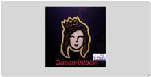 queen4albion XXL Gaming Mousepad