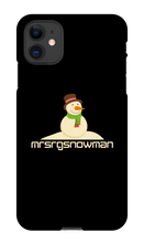 mrsrgsnowman iPhone Phone Cases