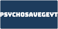 psych0savegeyt XXL Gaming Mousepad