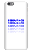 simpjakob iPhone Phone Cases
