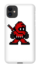 R3DD iPhone Phone Cases