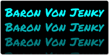 baronvonjenky XXL Gaming Mousepad