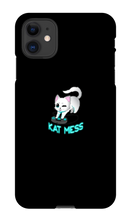 kat_mess iPhone Phone Cases