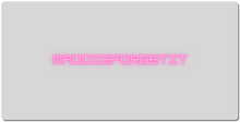 maddieforgetit XXL Gaming Mousepad