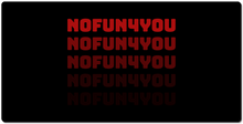 nofun4you XXL Gaming Mousepad