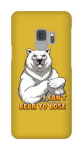 I Can't Bear To Lose Samsung Phone Cases