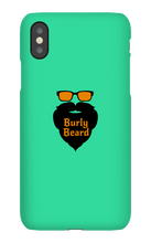 Burly Beard iPhone Phone Cases