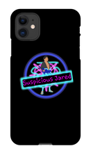 suspiciousj iPhone Phone Cases
