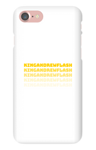 kingandrewflash iPhone Phone Cases
