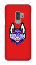 sunthunderblue_wolf Samsung Phone Cases