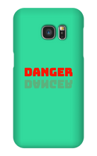 Danger Reflection Samsung Phone Case