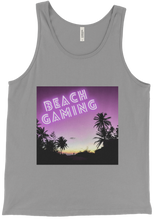 Beach Gaming Neon Sunset Tank Top