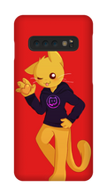 vibingcookiecat Samsung Phone Cases