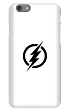 the flash iPhone Phone Cases