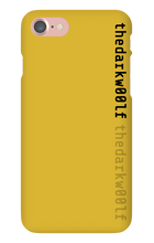 thedarkw00lf iPhone Phone Cases