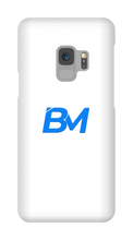Samsung Cases (Blue Text)