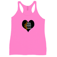 JDG WOMAN RACERBACK