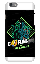 coralgaming iPhone Phone Cases
