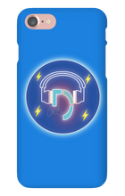 Fundas para iPhone logo azul de Daviid0714