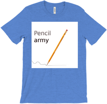 Pencil army