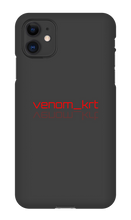 venom_krt iPhone Phone Cases