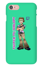 Juhlopy Cartoon iPhone Case