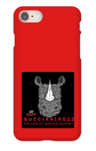 guccirhino23 iPhone Phone Cases