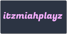 itzmiahplayz XXL Gaming Mousepad