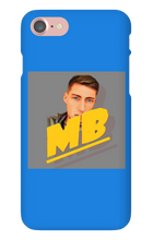 MB Logo iPhone Phone Cases