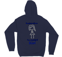 Mentally ill EGirl Hoodie (Blue)