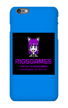 RigsGames iPhone Phone Cases