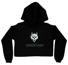 Bionic Wolf Hoodie Women Cropped