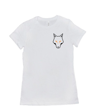 Black Wolf Logo Women T-Shirt