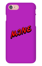 MINE iPhone Phone Cases